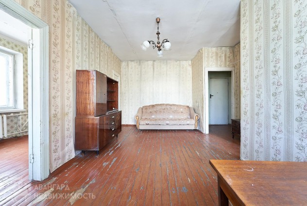 Фото 2-комнатная квартира в зеленом центре Минска: Киселева 67 — 15