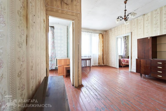 Фото 2-комнатная квартира в зеленом центре Минска: Киселева 67 — 17