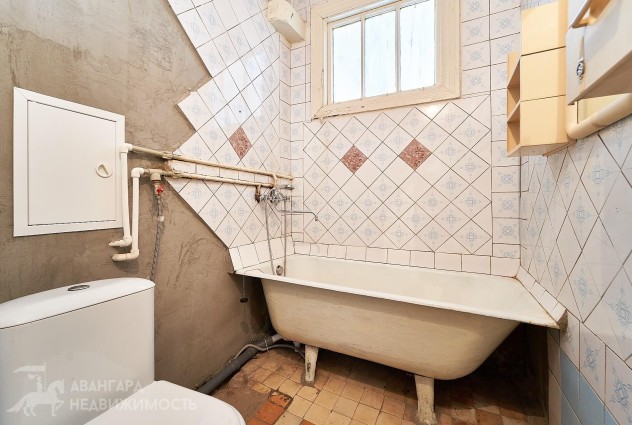 Фото 2-комнатная квартира в зеленом центре Минска: Киселева 67 — 29