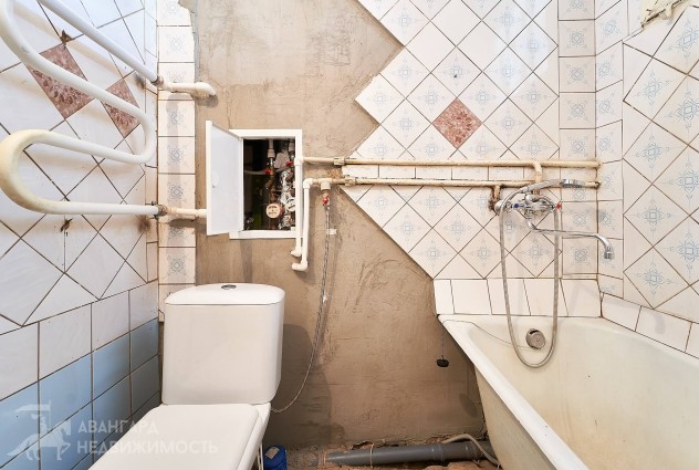 Фото 2-комнатная квартира в зеленом центре Минска: Киселева 67 — 31