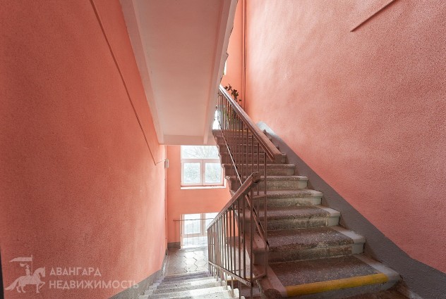 Фото 2-комнатная квартира в зеленом центре Минска: Киселева 67 — 35