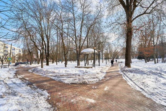 Фото 2-комнатная квартира в зеленом центре Минска: Киселева 67 — 37