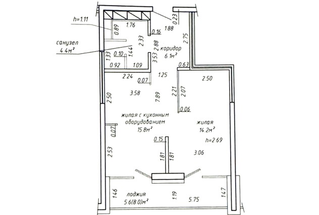 Фото Продается квартира с дизайнерским ремонтом — 95