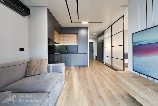 Фото Продается квартира с дизайнерским ремонтом — 3