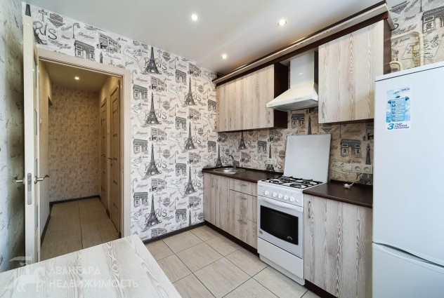 Фото Продажа уютной, светлой двухкомнатной квартиры по пр.Рокоссовского! — 23