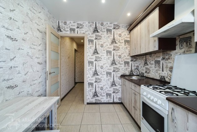 Фото Продажа уютной, светлой двухкомнатной квартиры по пр.Рокоссовского! — 25