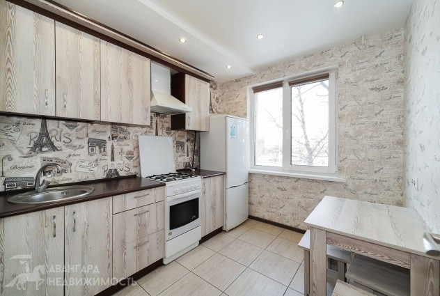 Фото Продажа уютной, светлой двухкомнатной квартиры по пр.Рокоссовского! — 27