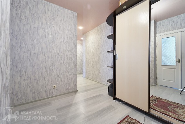 Фото 3 ком. квартира улучшенной планировки, станция метро «Уручье». — 5