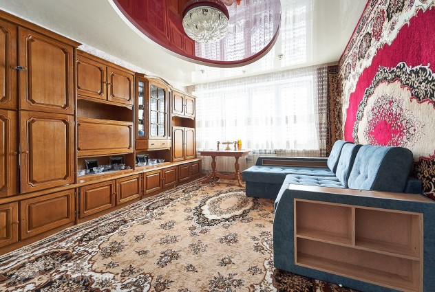 Фото 3 ком. квартира улучшенной планировки, станция метро «Уручье». — 7