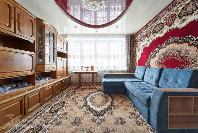 Фото 3 ком. квартира улучшенной планировки, станция метро «Уручье». — 9