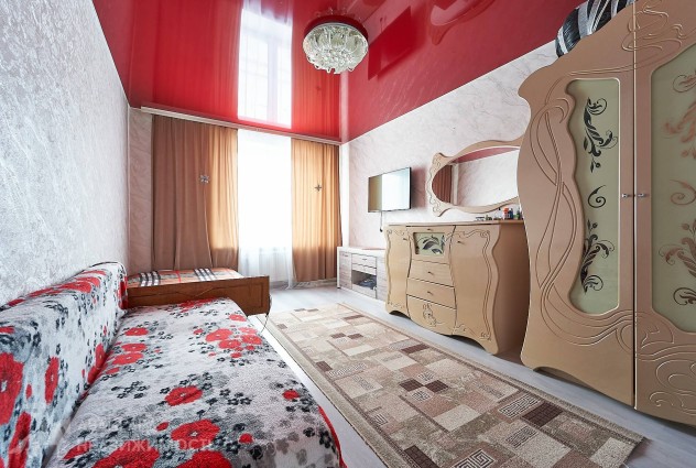 Фото 3 ком. квартира улучшенной планировки, станция метро «Уручье». — 13