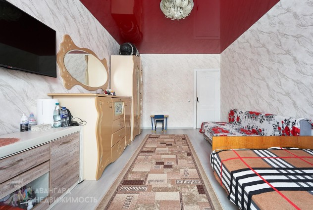 Фото 3 ком. квартира улучшенной планировки, станция метро «Уручье». — 15