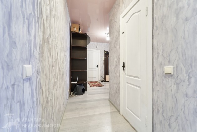 Фото 3 ком. квартира улучшенной планировки, станция метро «Уручье». — 21