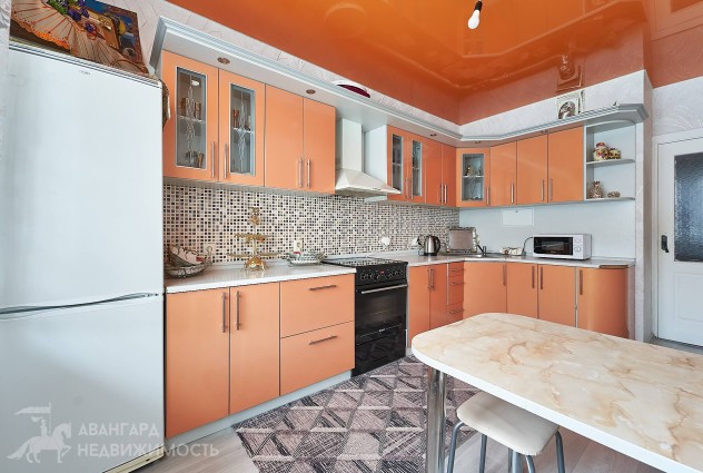 Фото 3 ком. квартира улучшенной планировки, станция метро «Уручье». — 29