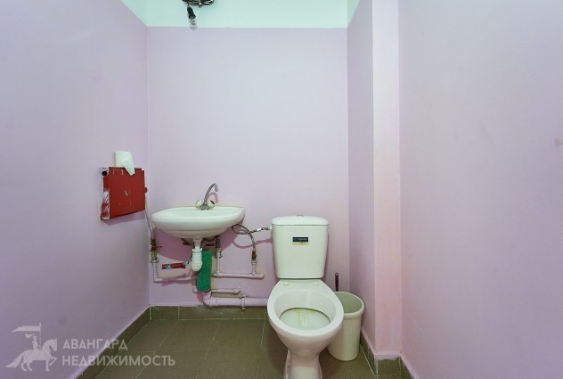 Фото 3 ком. квартира улучшенной планировки, станция метро «Уручье». — 37