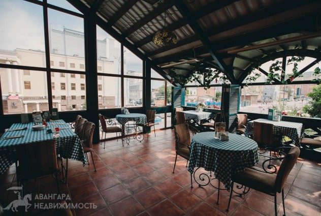 Фото Кофейня с кухней в Маяк Минска. — 1