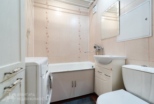 Фото Однокомнатная  квартира рядом с метро «Пролетарская» — 19