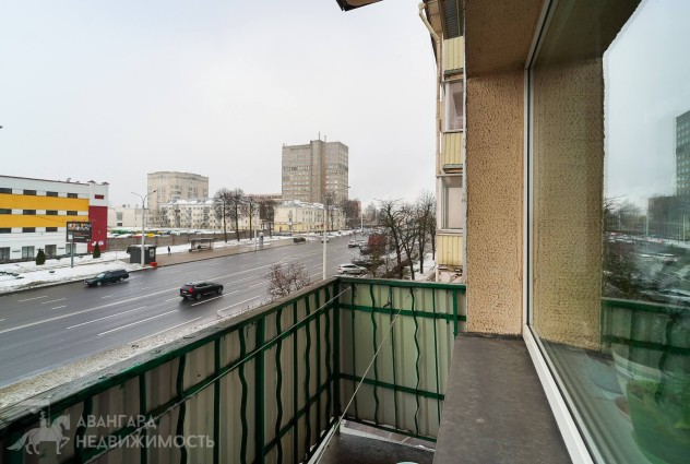 Фото Однокомнатная  квартира рядом с метро «Пролетарская» — 27