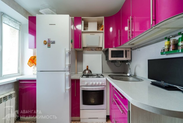 Фото Однокомнатная  квартира рядом с метро «Пролетарская» — 3