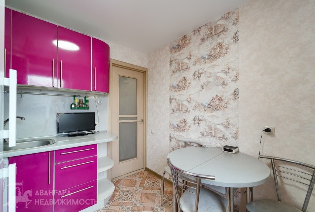 Фото Однокомнатная  квартира рядом с метро «Пролетарская» — 5