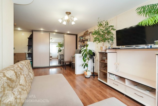 Фото Однокомнатная  квартира рядом с метро «Пролетарская» — 15