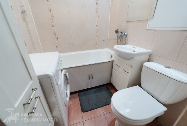 Фото Однокомнатная  квартира рядом с метро «Пролетарская» — 17