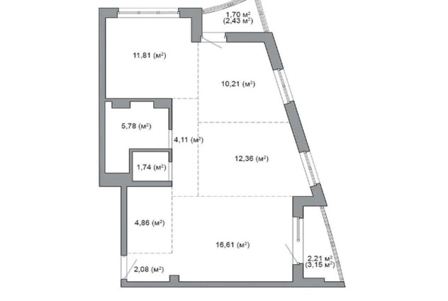 Фото Продается 4-х комнатная квартира в Минск Мир — 41