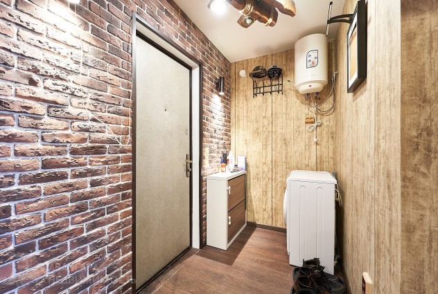 Фото Уютная 1 ком. квартира с ремонтом. Рядом с домом лесопарк «Медвежино» — 5