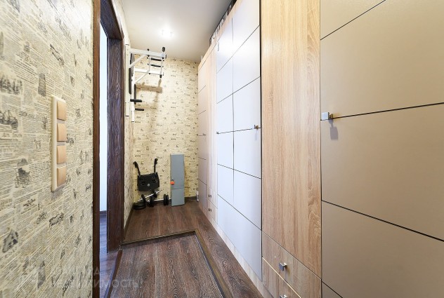 Фото Уютная 1 ком. квартира с ремонтом. Рядом с домом лесопарк «Медвежино» — 9