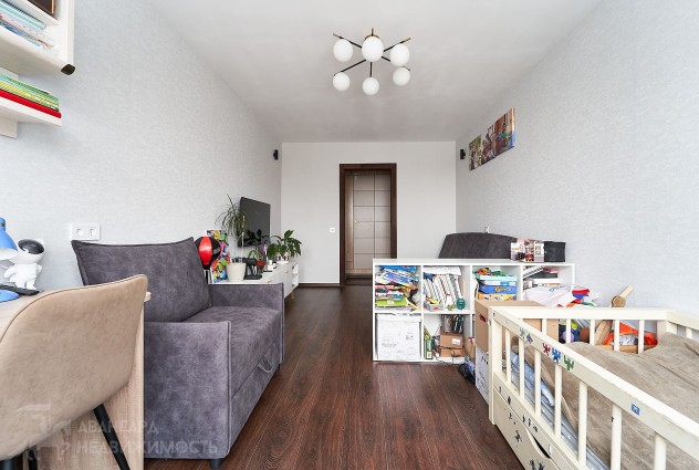 Фото Уютная 1 ком. квартира с ремонтом. Рядом с домом лесопарк «Медвежино» — 11