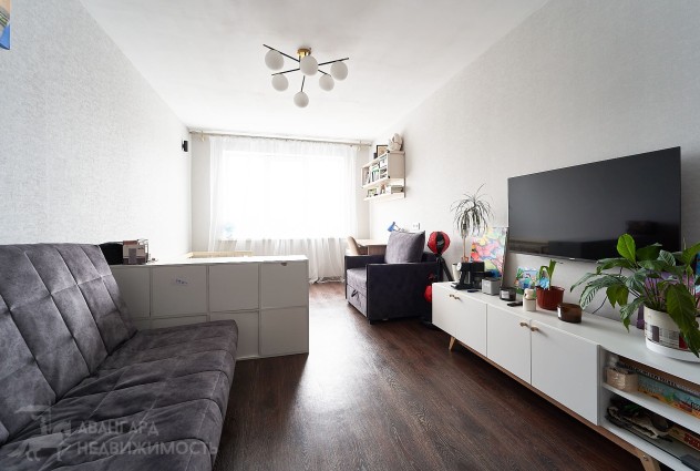 Фото Уютная 1 ком. квартира с ремонтом. Рядом с домом лесопарк «Медвежино» — 13