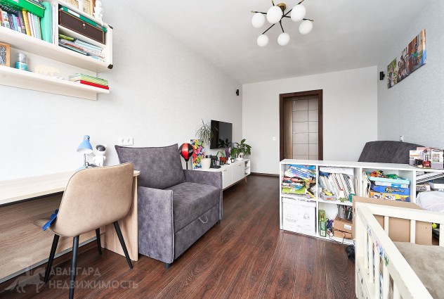 Фото Уютная 1 ком. квартира с ремонтом. Рядом с домом лесопарк «Медвежино» — 17