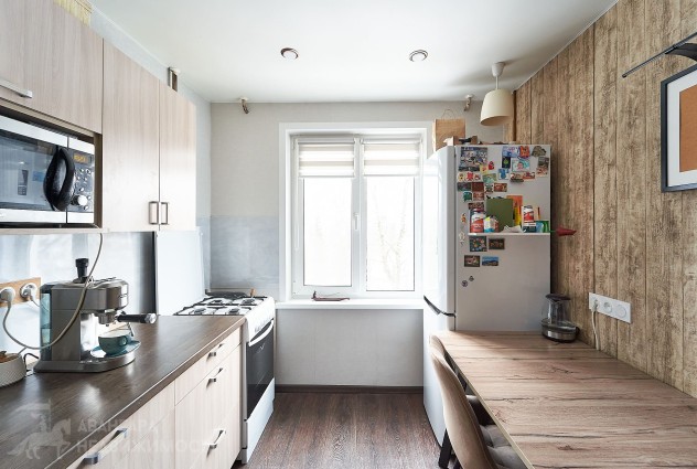 Фото Уютная 1 ком. квартира с ремонтом. Рядом с домом лесопарк «Медвежино» — 21