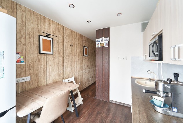 Фото Уютная 1 ком. квартира с ремонтом. Рядом с домом лесопарк «Медвежино» — 23