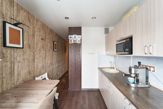 Фото Уютная 1 ком. квартира с ремонтом. Рядом с домом лесопарк «Медвежино» — 25