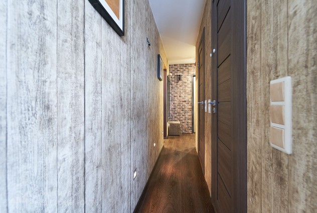 Фото Уютная 1 ком. квартира с ремонтом. Рядом с домом лесопарк «Медвежино» — 27