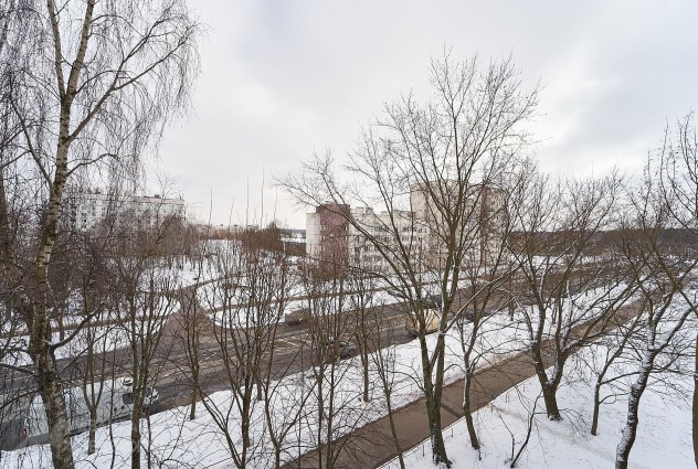 Фото Уютная 1 ком. квартира с ремонтом. Рядом с домом лесопарк «Медвежино» — 33