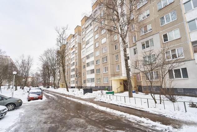 Фото Уютная 1 ком. квартира с ремонтом. Рядом с домом лесопарк «Медвежино» — 39