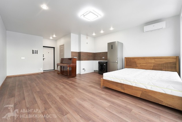 Фото 1-ая квартира с ремонтом в жилом комплексе «Minsk World» — 3