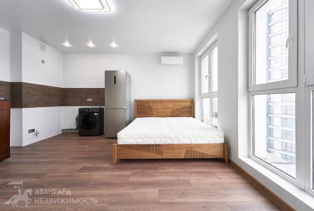 Фото 1-ая квартира с ремонтом в жилом комплексе «Minsk World» — 7