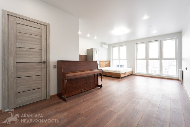 Фото 1-ая квартира с ремонтом в жилом комплексе «Minsk World» — 9