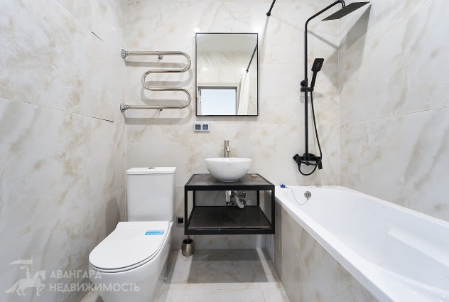 Фото 1-ая квартира с ремонтом в жилом комплексе «Minsk World» — 13