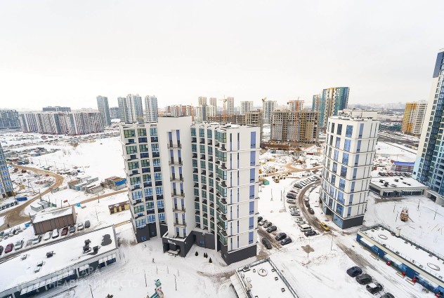 Фото 1-ая квартира с ремонтом в жилом комплексе «Minsk World» — 15