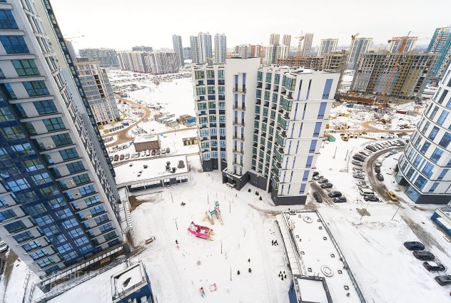 Фото 1-ая квартира с ремонтом в жилом комплексе «Minsk World» — 17