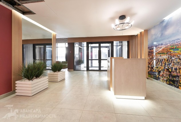 Фото 1-ая квартира с ремонтом в жилом комплексе «Minsk World» — 21