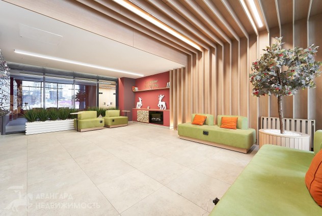 Фото 1-ая квартира с ремонтом в жилом комплексе «Minsk World» — 25