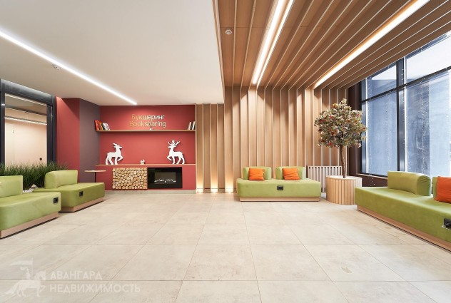 Фото 1-ая квартира с ремонтом в жилом комплексе «Minsk World» — 27