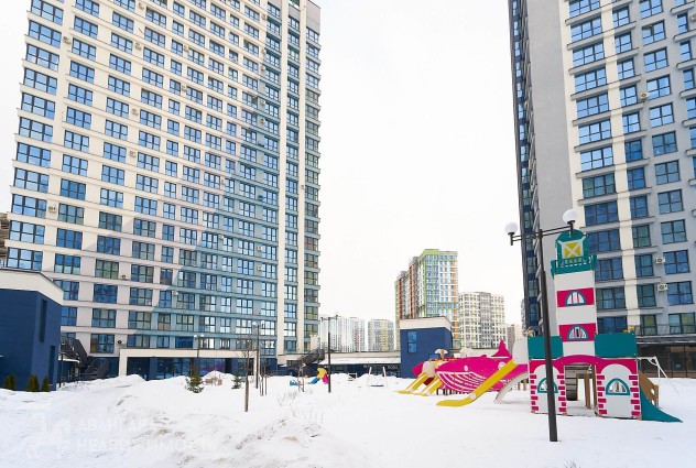 Фото 1-ая квартира с ремонтом в жилом комплексе «Minsk World» — 29