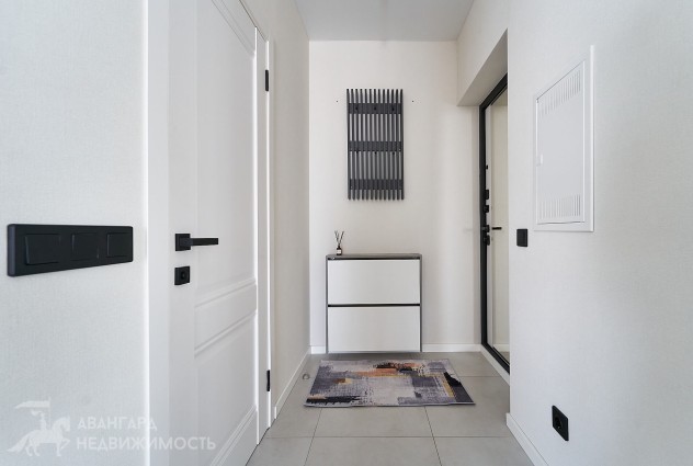 Фото 2-комнатная с отличным ремонтом на 24-м этаже — 9