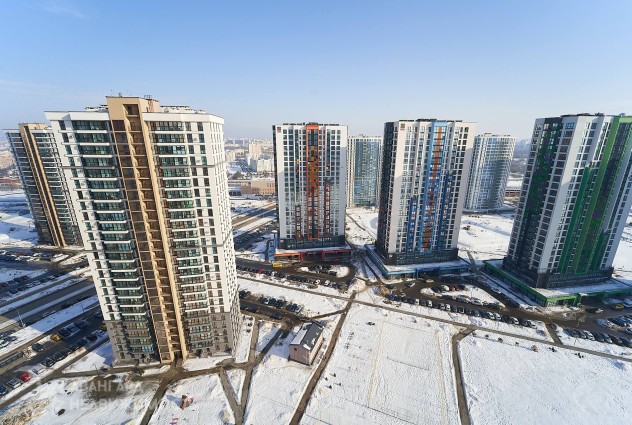 Фото 2-комнатная с отличным ремонтом на 24-м этаже — 51